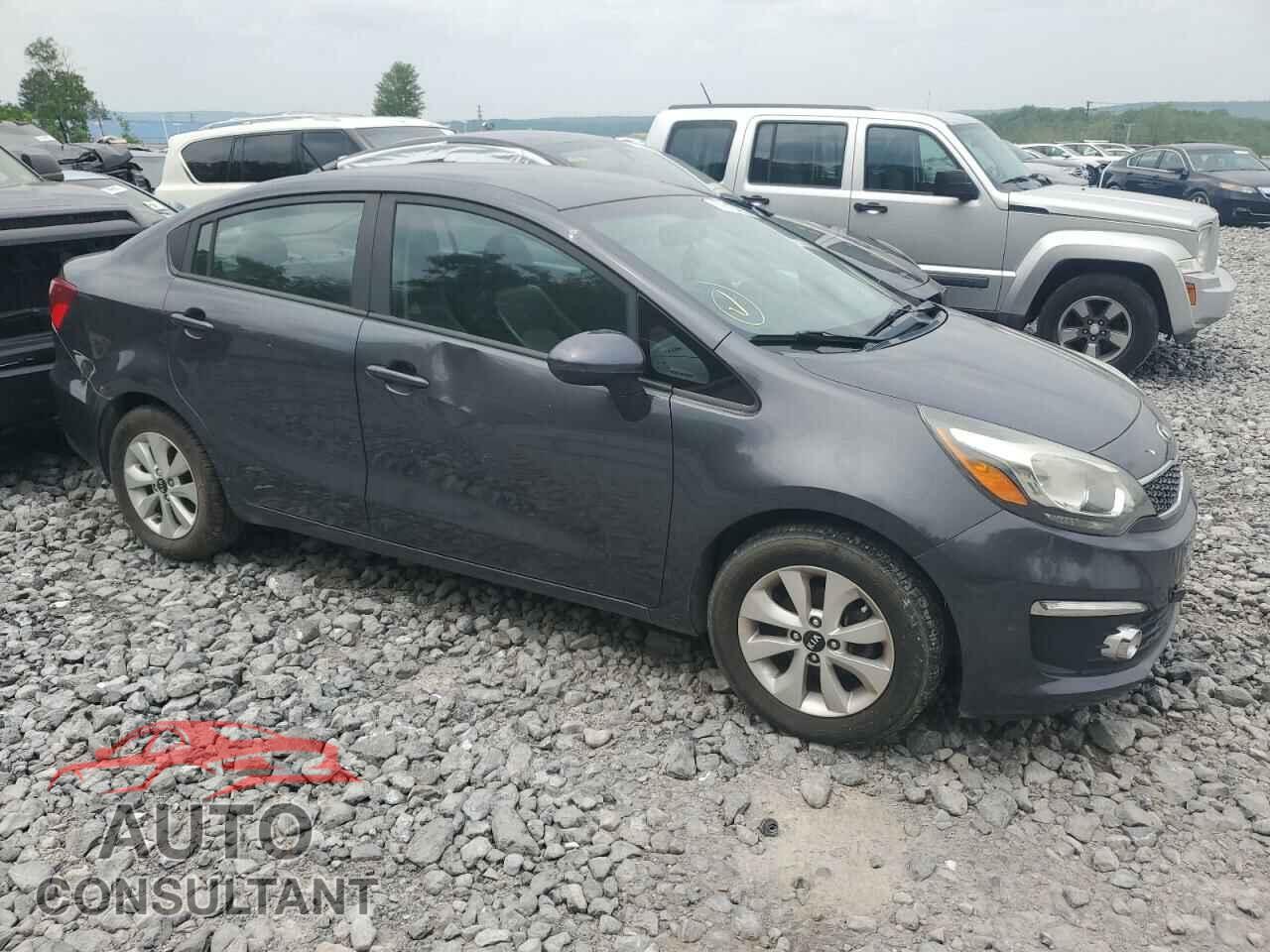 KIA RIO 2017 - KNADN4A30H6007992