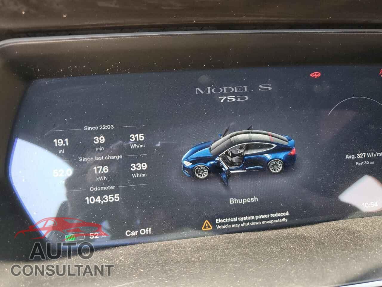 TESLA MODEL S 2016 - 5YJSA1E28GF167854