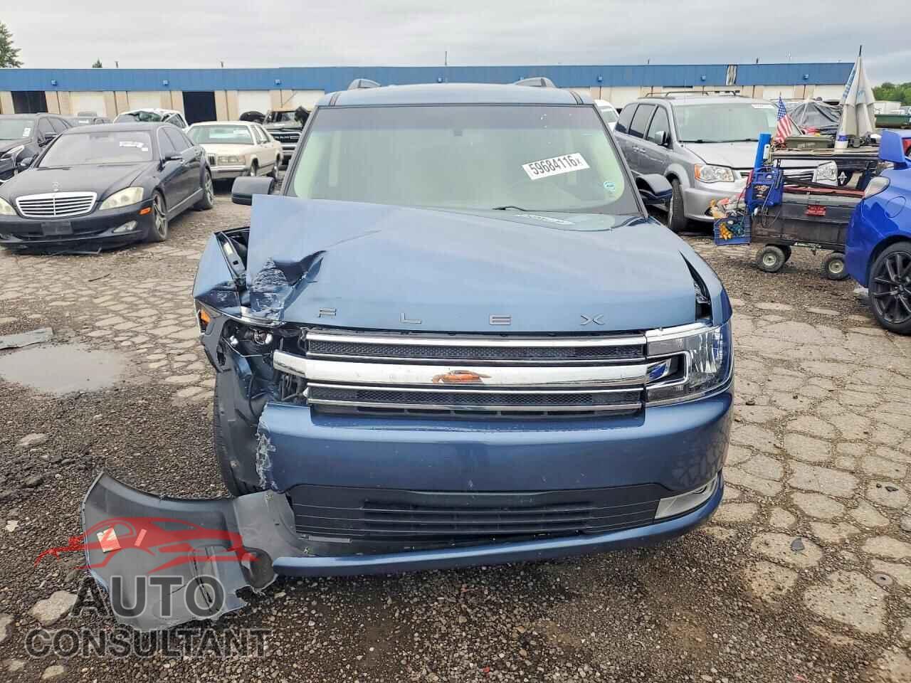 FORD FLEX 2018 - 2FMGK5C86JBA00667