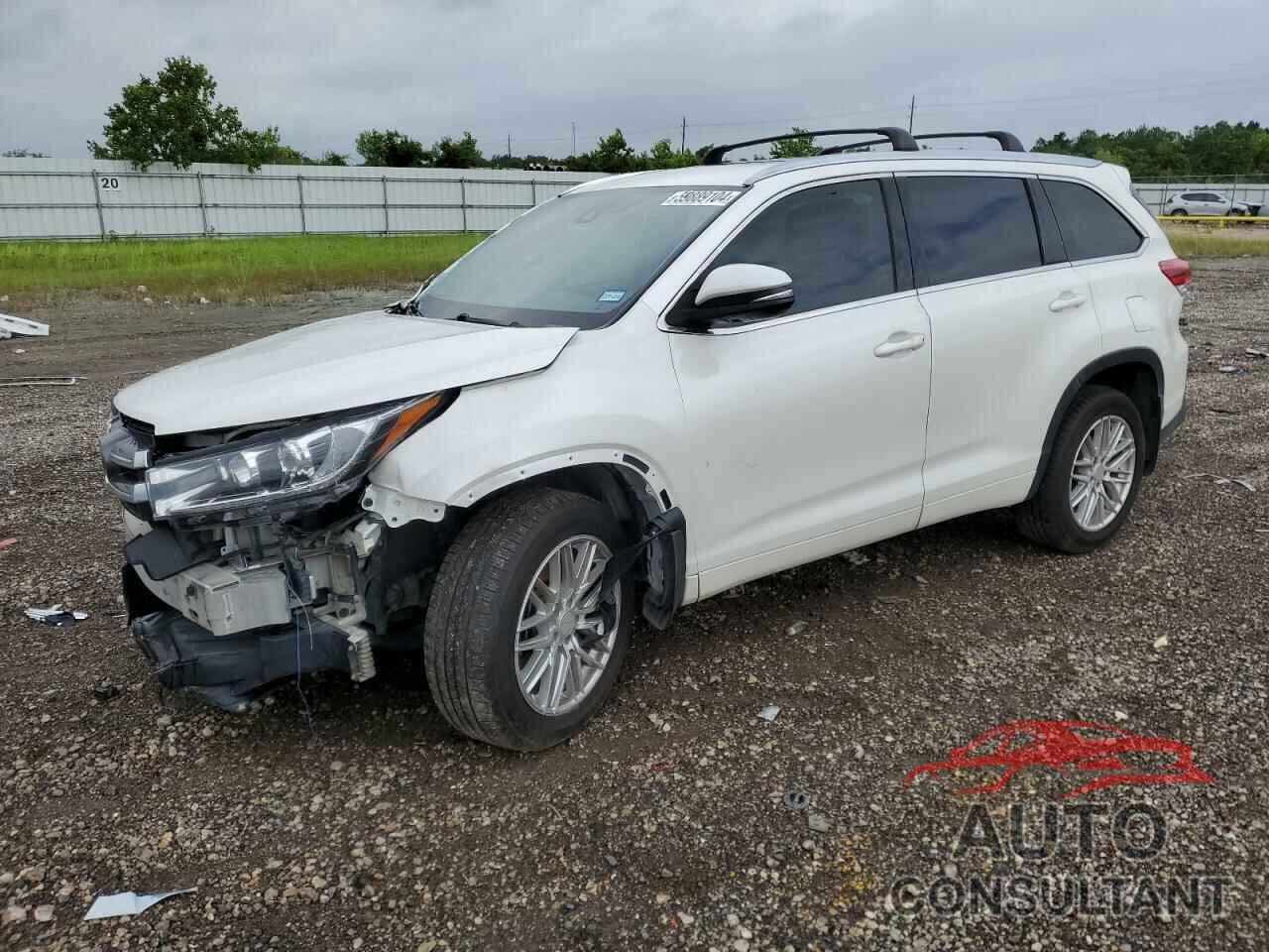 TOYOTA HIGHLANDER 2018 - 5TDYZRFHXJS279188