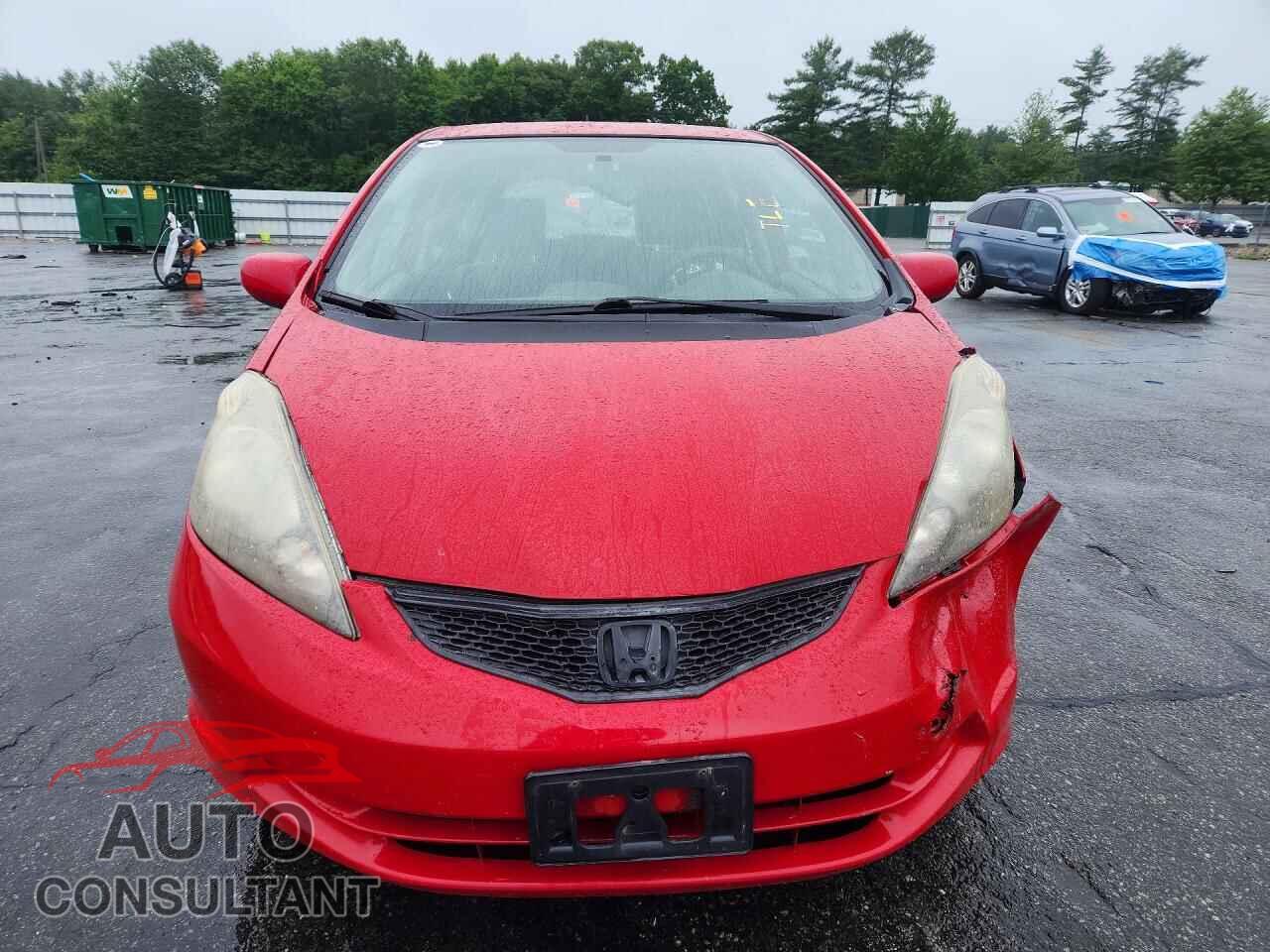 HONDA FIT 2012 - JHMGE8H39CC033545