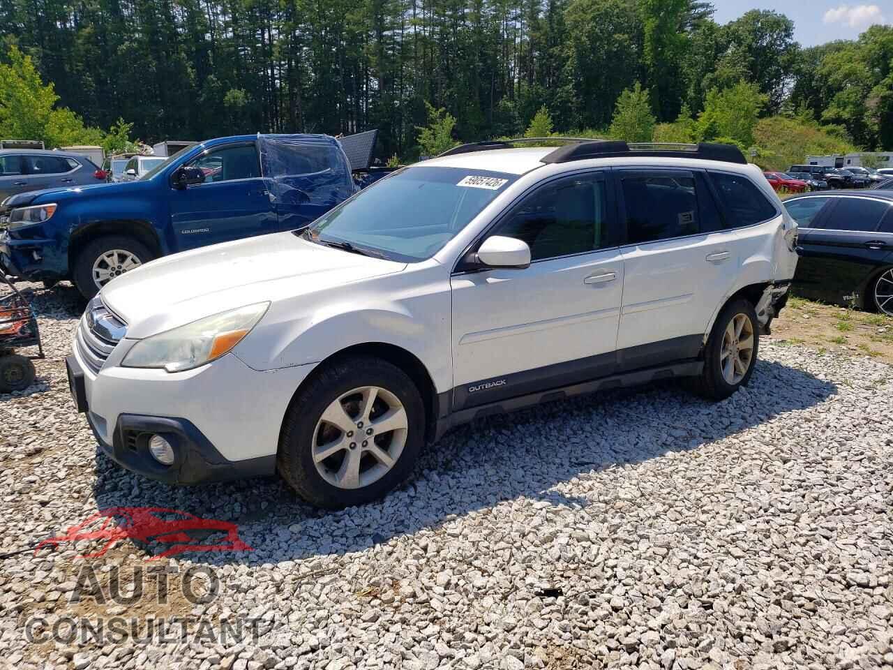 SUBARU OUTBACK 2013 - 4S4BRBCC2D3273652