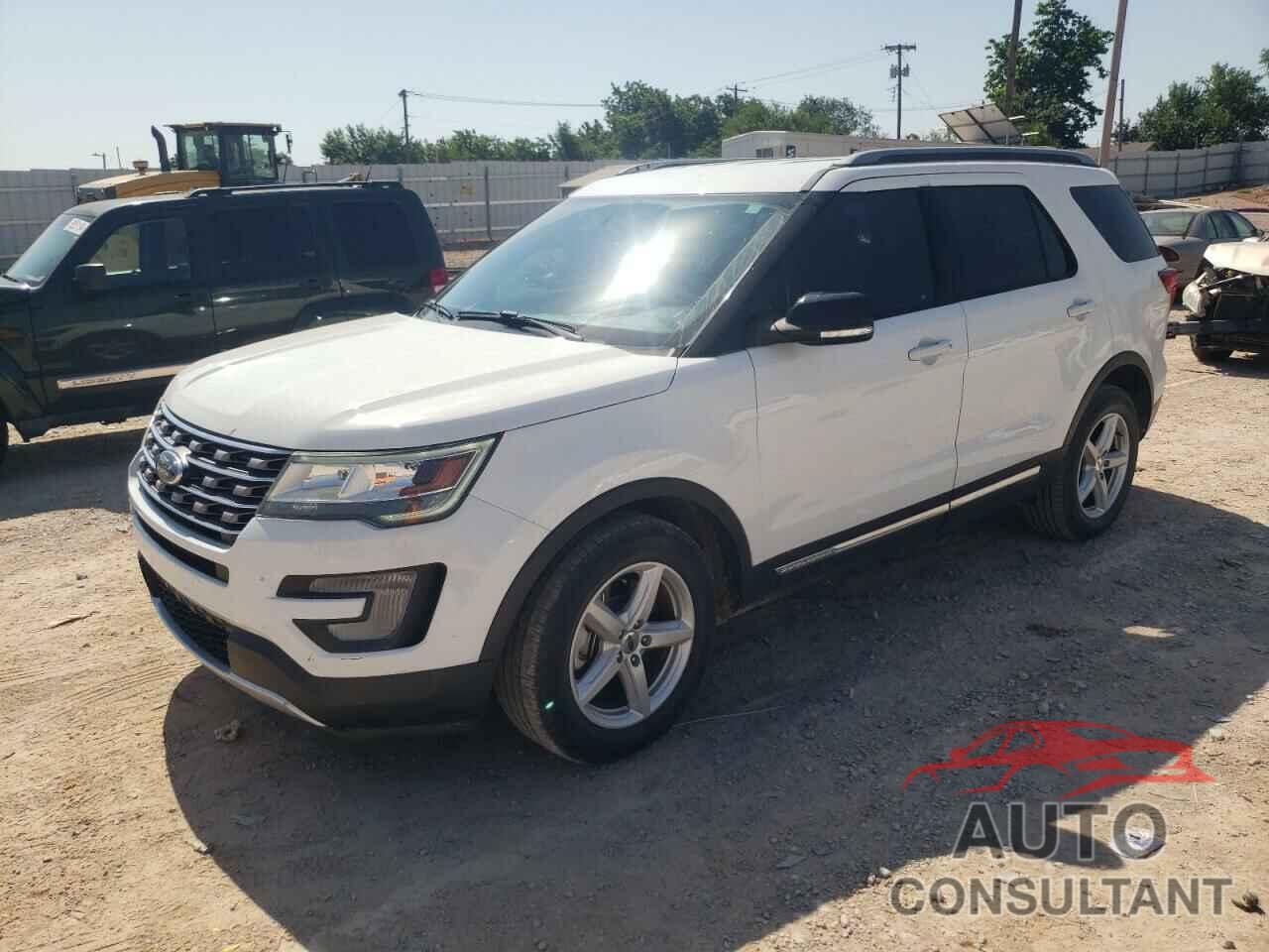 FORD EXPLORER 2017 - 1FM5K7D87HGC31825