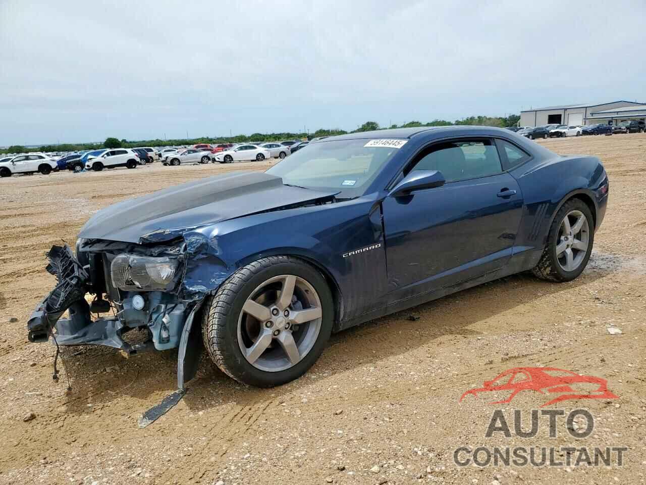 CHEVROLET CAMARO 2012 - 2G1FC1E30C9149831