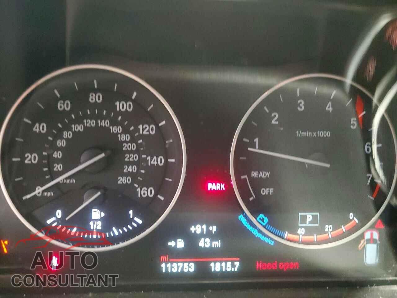 BMW X1 2016 - WBXHT3C33G5E52741