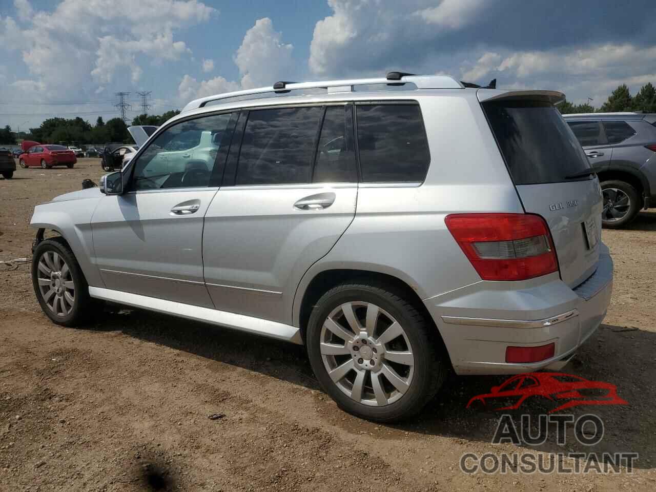 MERCEDES-BENZ GLK-CLASS 2010 - WDCGG8HB7AF308483