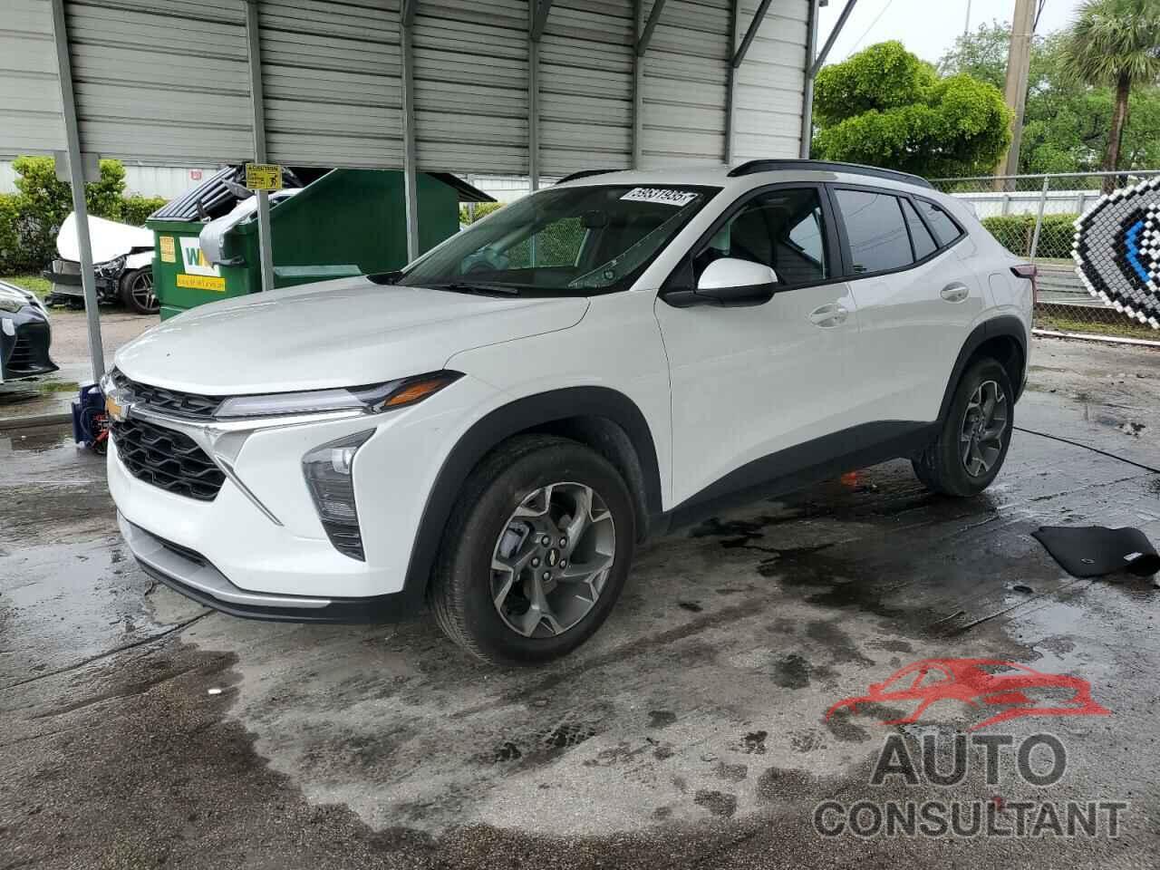 CHEVROLET TRAX 2025 - KL77LHEP6SC055187