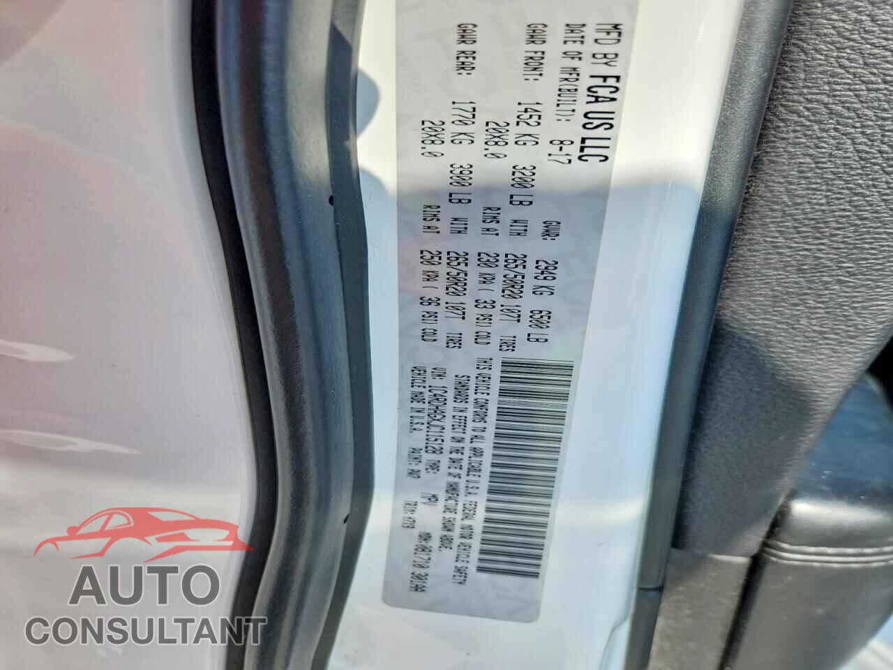DODGE DURANGO 2018 - 1C4RDHAGXJC115128