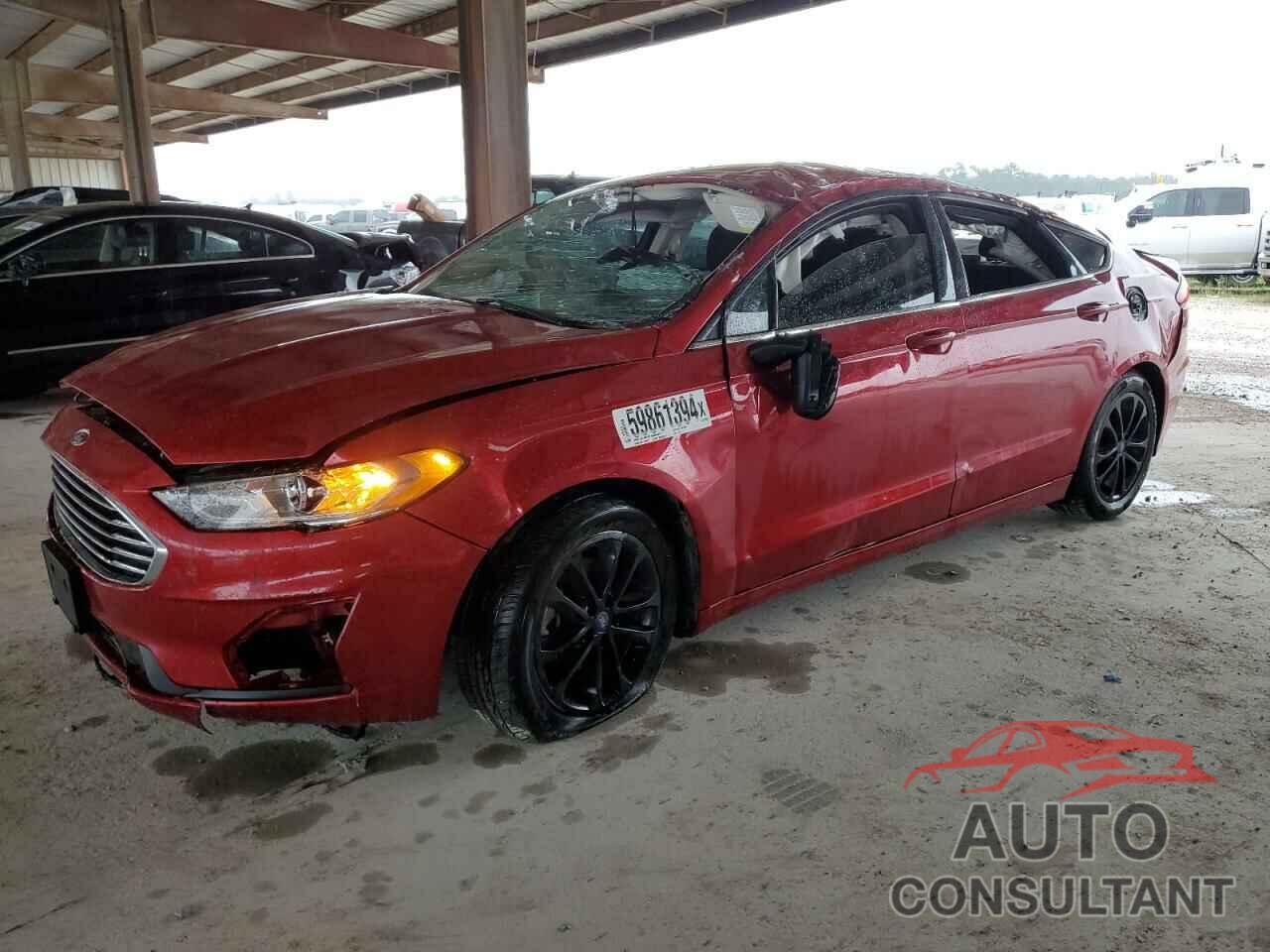 FORD FUSION 2020 - 3FA6P0HD7LR147651