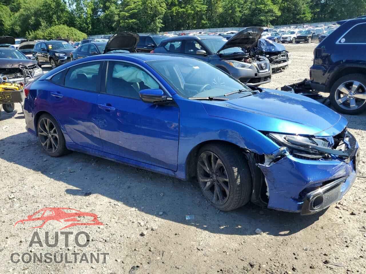 HONDA CIVIC 2021 - 2HGFC2F84MH529884