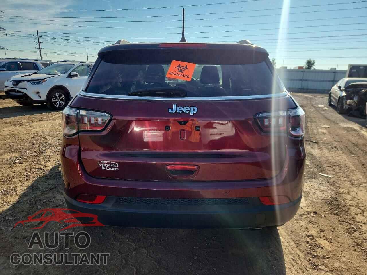 JEEP COMPASS 2022 - 3C4NJDCB6NT154309