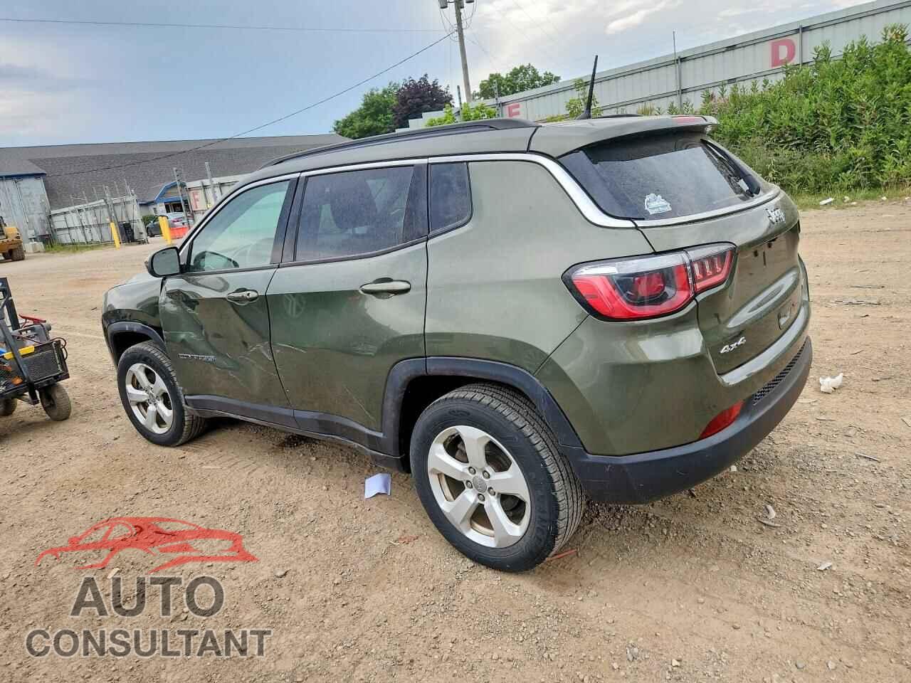 JEEP COMPASS 2017 - 3C4NJDBB4HT647041