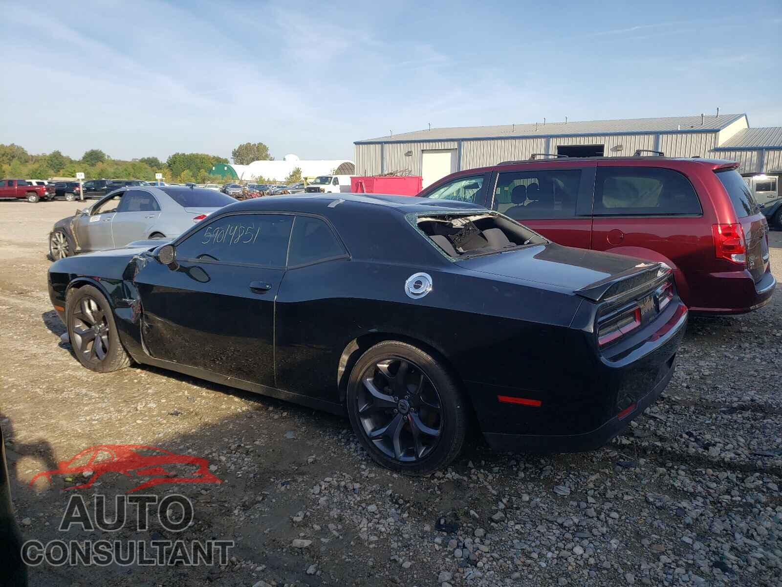 DODGE CHALLENGER 2019 - 2C3CDZBT6KH524639