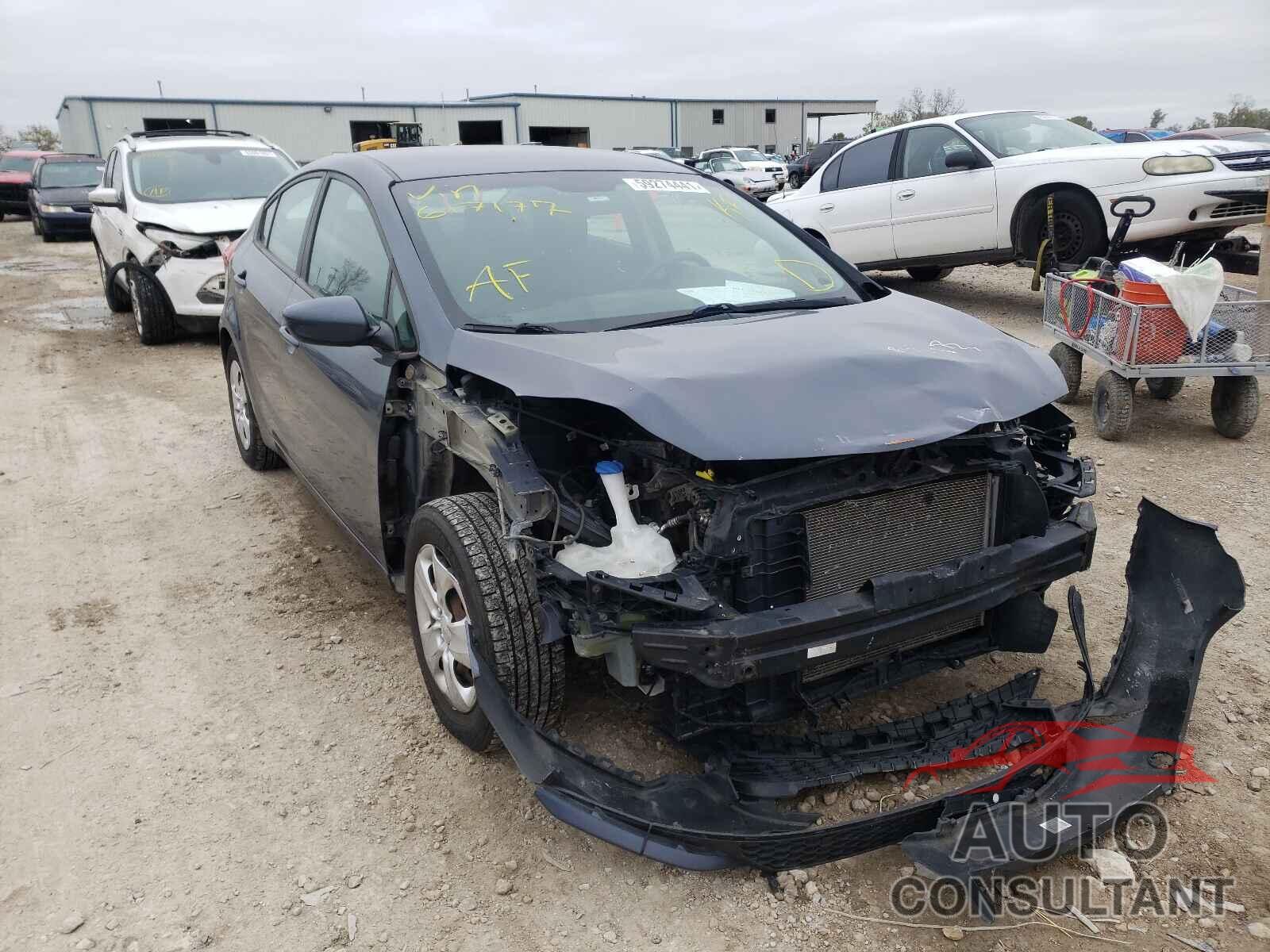 KIA FORTE 2016 - KNAFK4A69G5617177