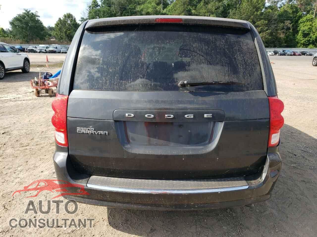 DODGE CARAVAN 2012 - 2C4RDGBG0CR258205