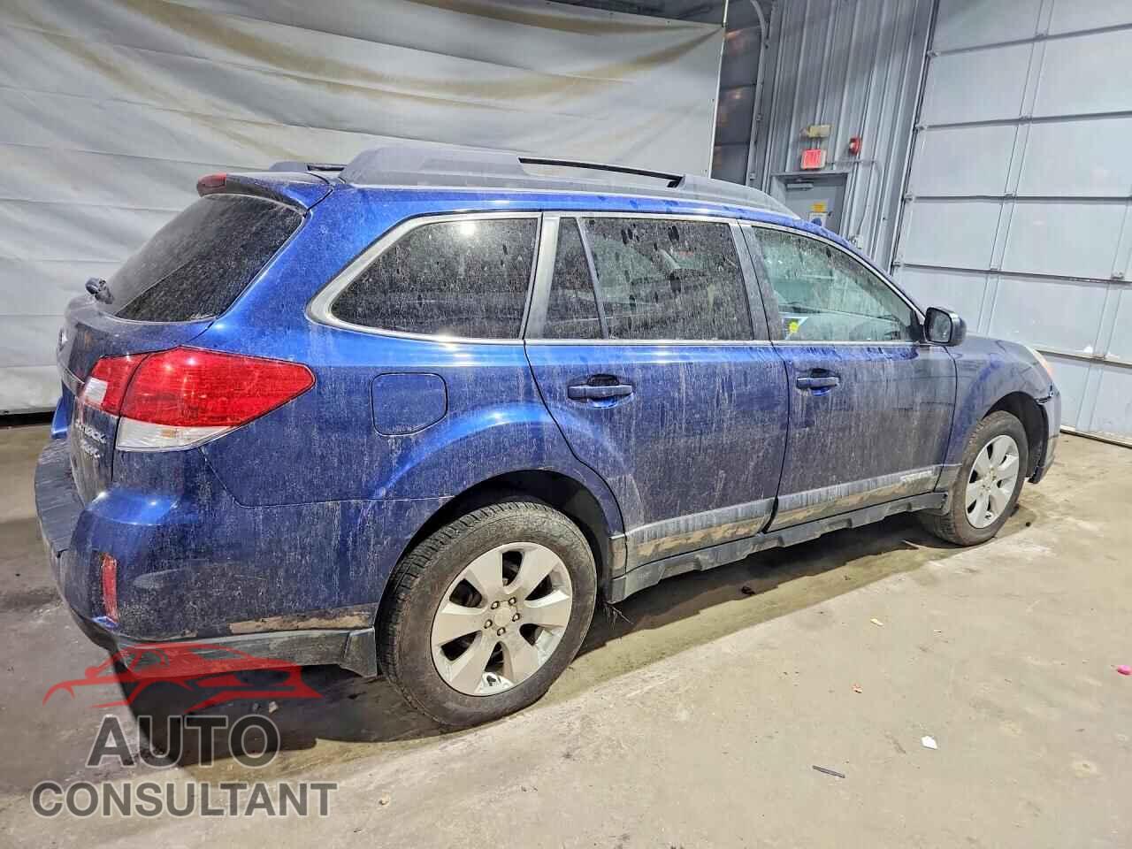 SUBARU OUTBACK 2010 - 4S4BRDKC8A2360809
