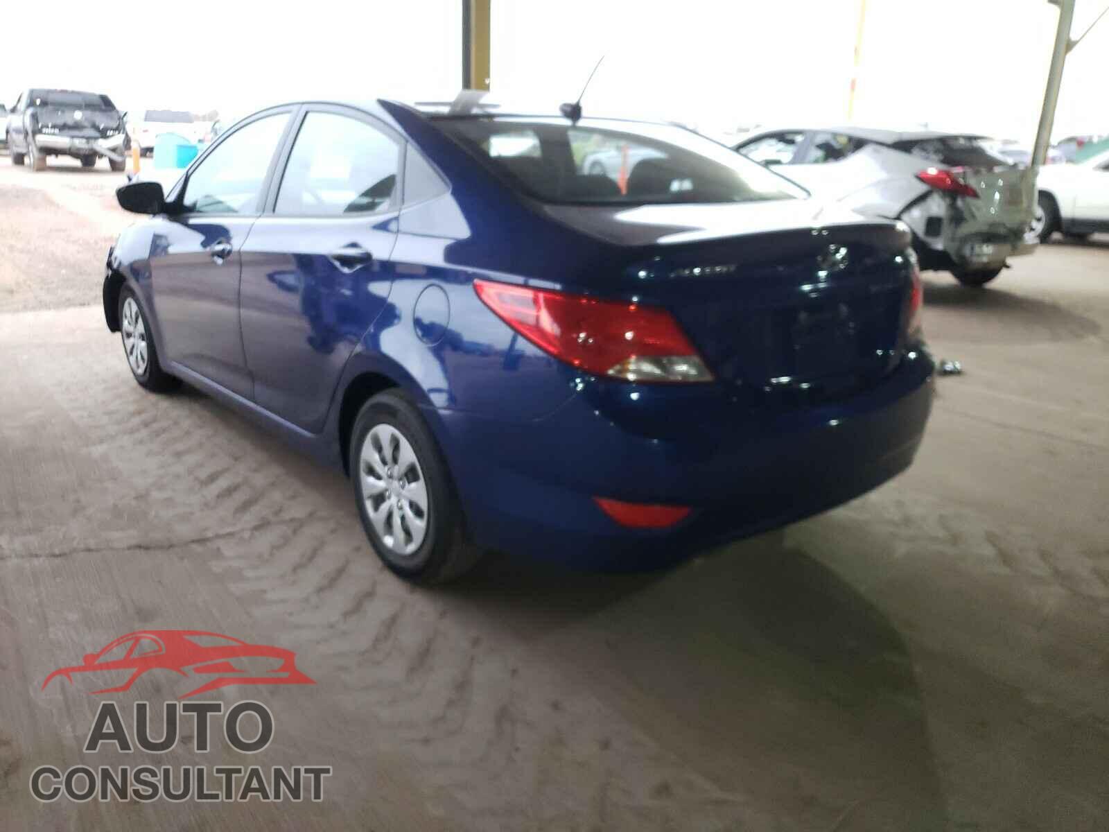 HYUNDAI ACCENT 2016 - KMHCT4AE0GU019913