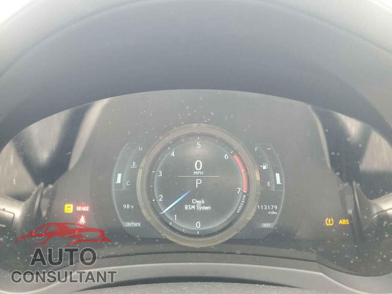 LEXUS IS 2016 - JTHBA1D24G5018634