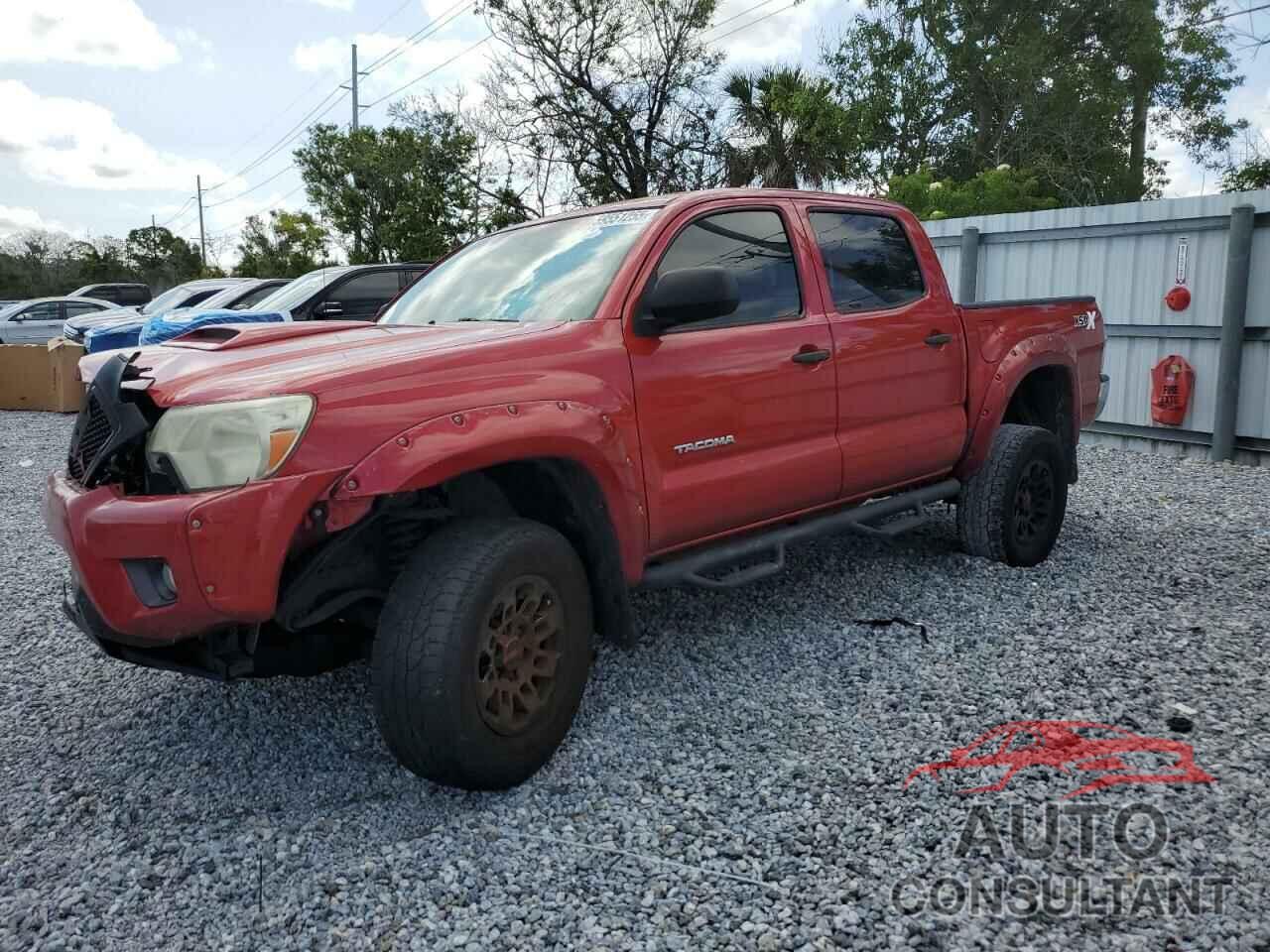 TOYOTA TACOMA 2014 - 5TFJU4GN9EX057121