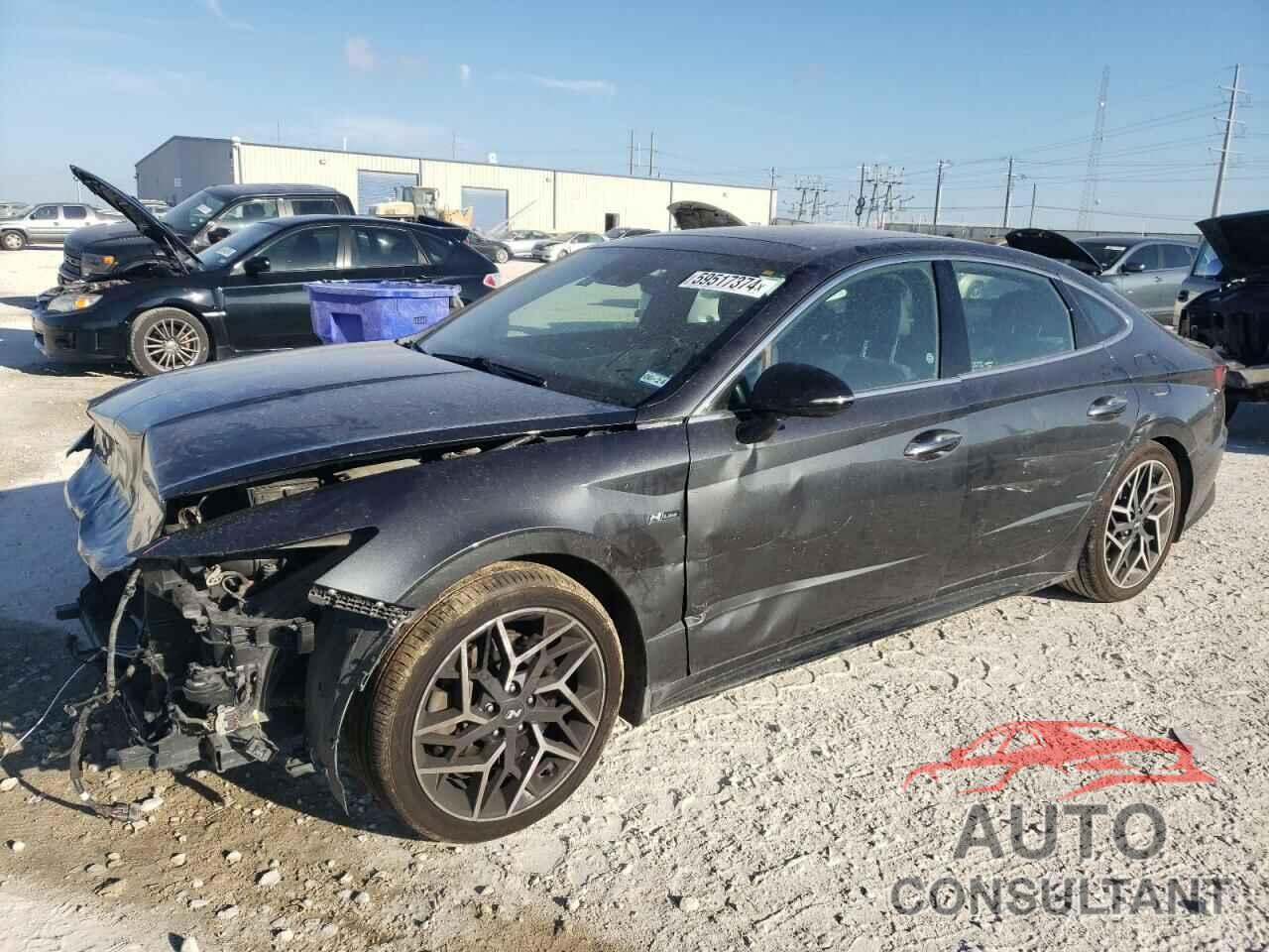 HYUNDAI SONATA 2022 - KMHL14JCXNA217708