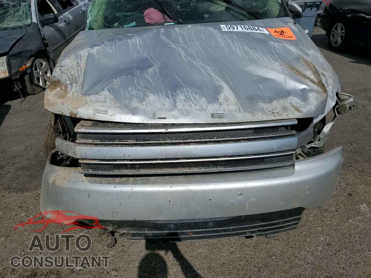 FORD FLEX 2017 - 2FMHK6D86HBA00770