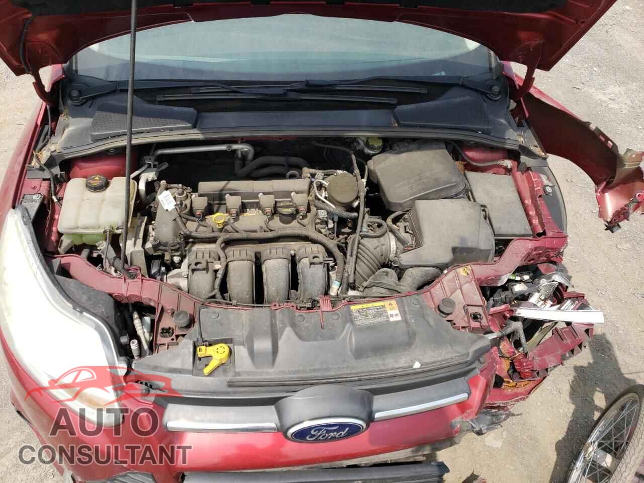FORD FOCUS 2014 - 1FADP3F22EL148797