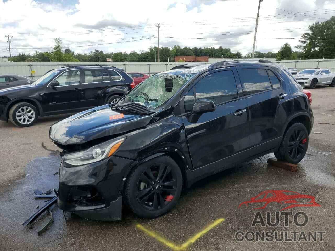 CHEVROLET TRAX 2019 - 3GNCJLSB5KL403625