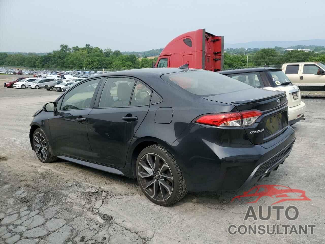 TOYOTA COROLLA 2020 - JTDS4RCE2LJ041365