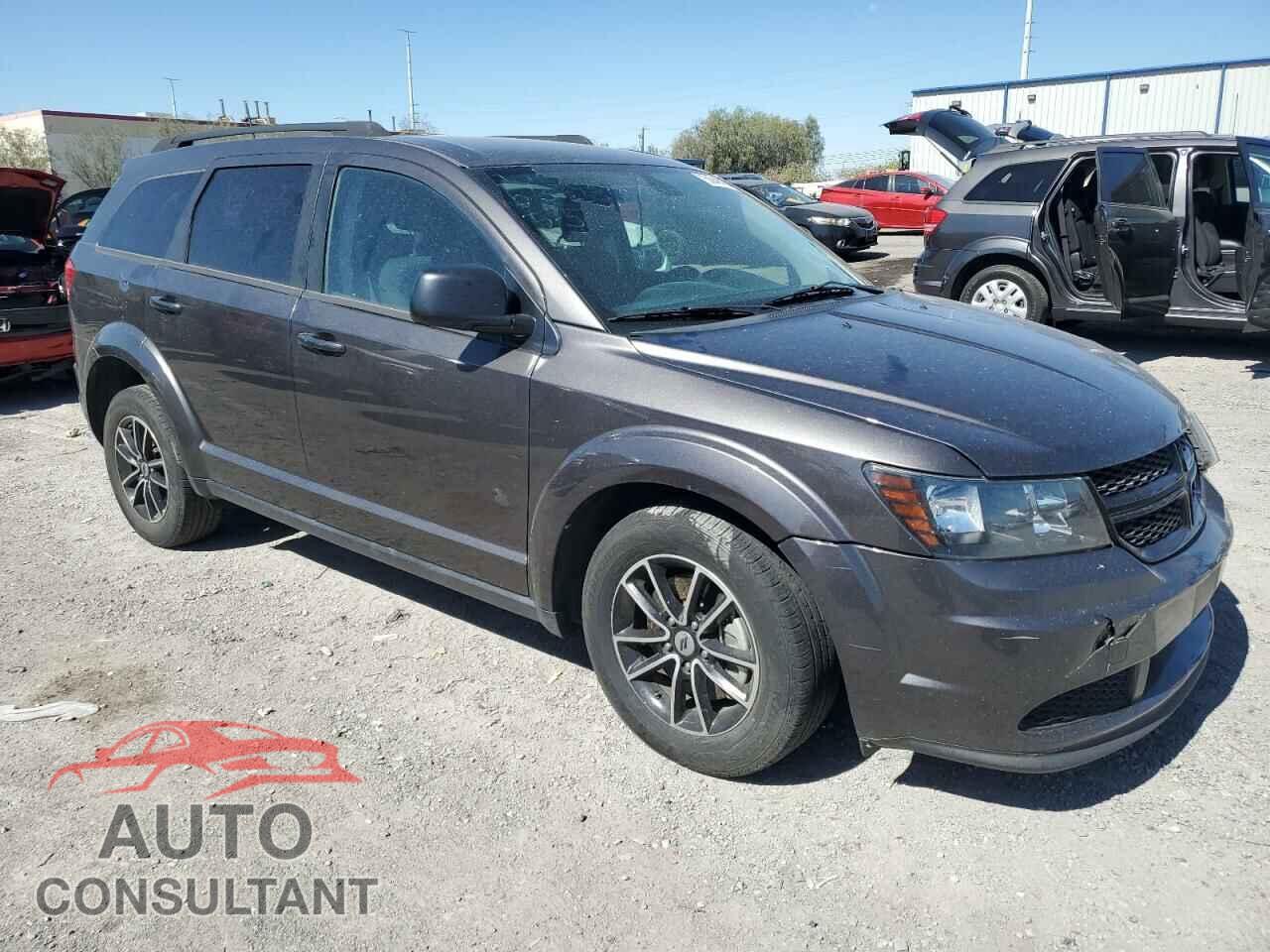 DODGE JOURNEY 2018 - 3C4PDCAB7JT533939