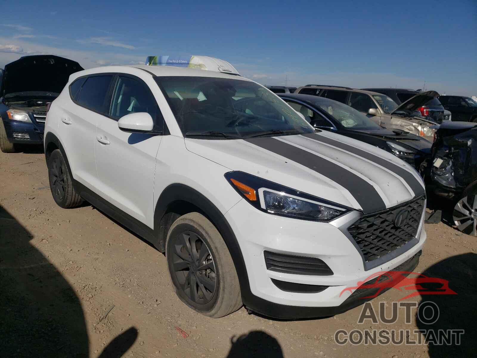 HYUNDAI TUCSON 2019 - KM8J2CA40KU890198