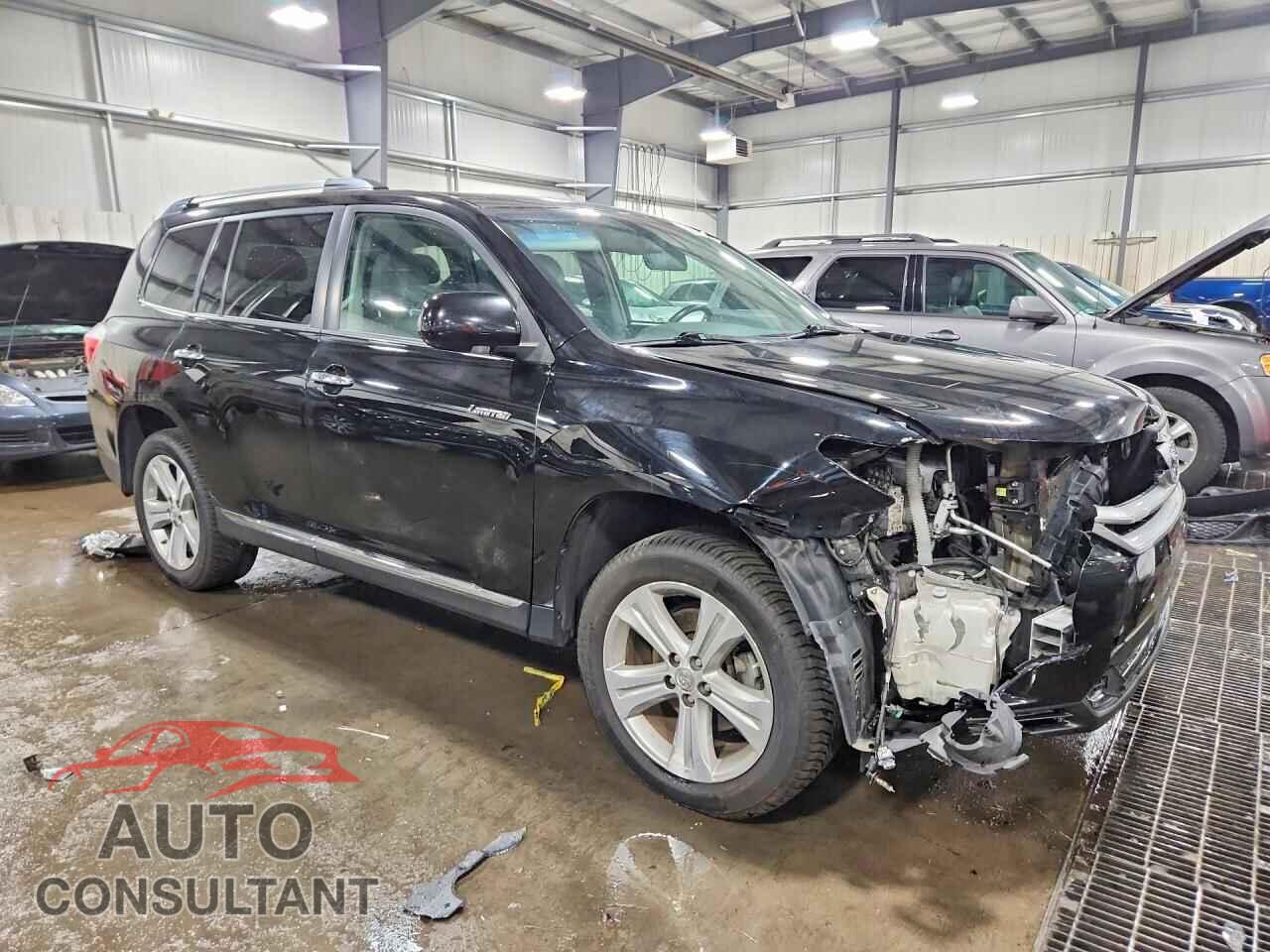 TOYOTA HIGHLANDER 2013 - 5TDDK3EH8DS237396