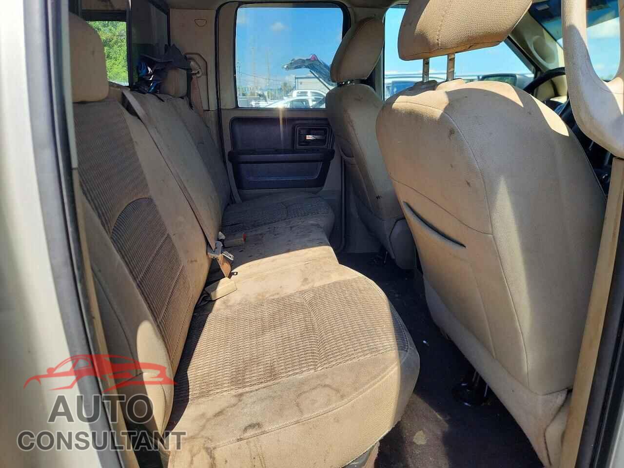 DODGE RAM 1500 2010 - 1D7RB1GT4AS225640