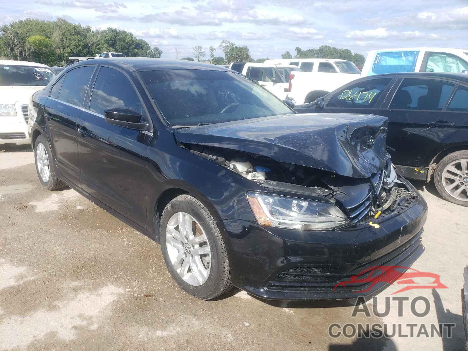 VOLKSWAGEN JETTA 2017 - 3VW2B7AJ9HM205986