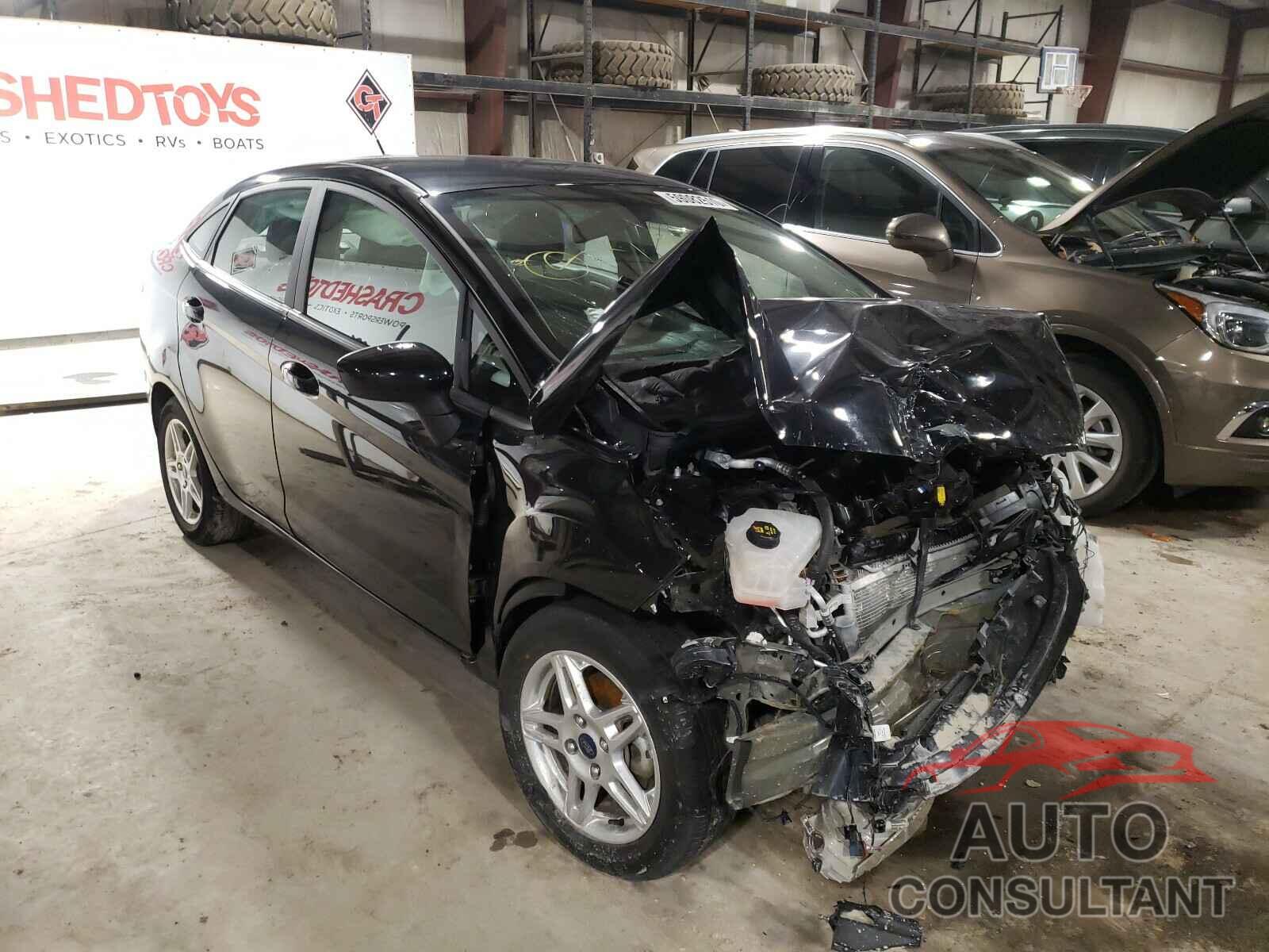 FORD FIESTA 2019 - 3FADP4BJ0KM165241