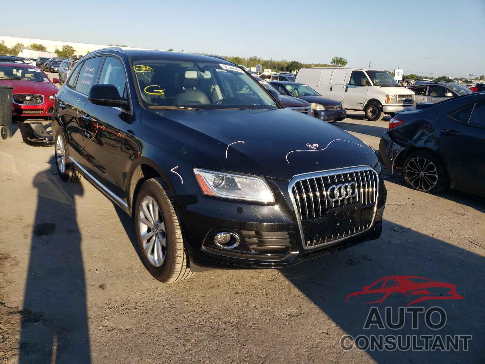 AUDI Q5 2016 - WA1C2AFP8GA093477