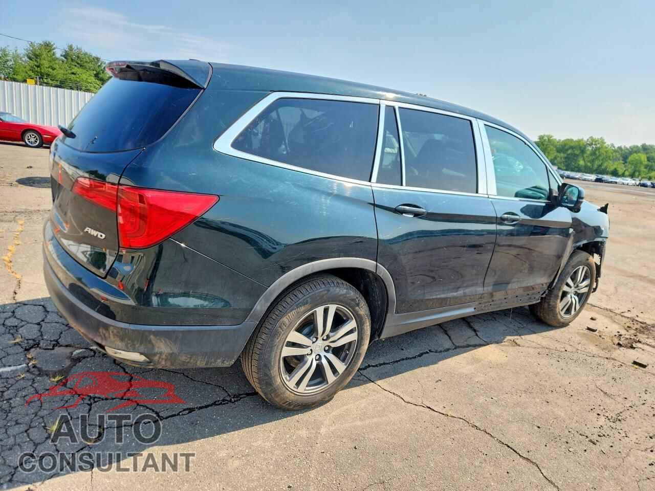 HONDA PILOT 2016 - 5FNYF6H87GB016383