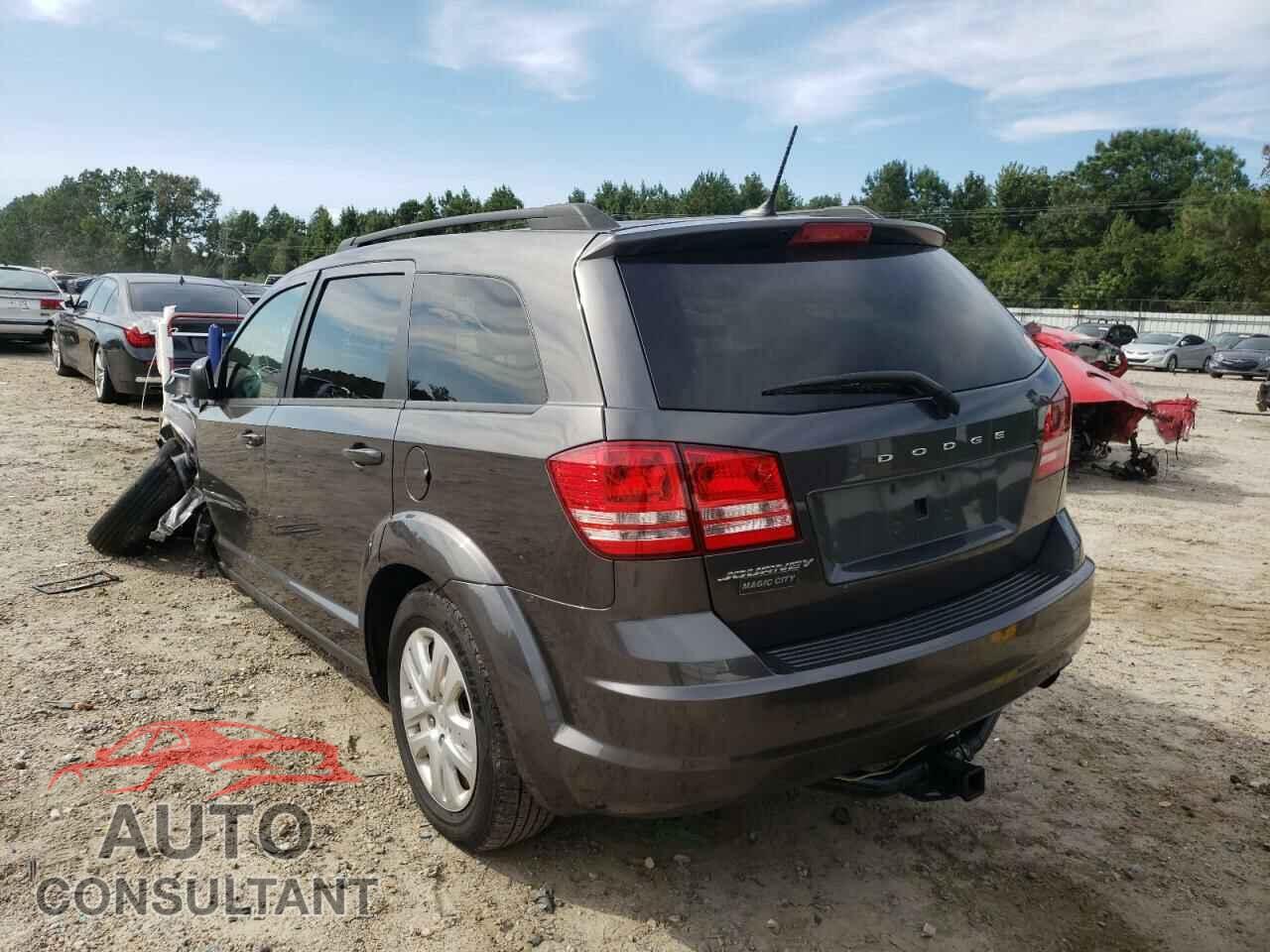 DODGE JOURNEY 2017 - 3C4PDCAB2HT684648