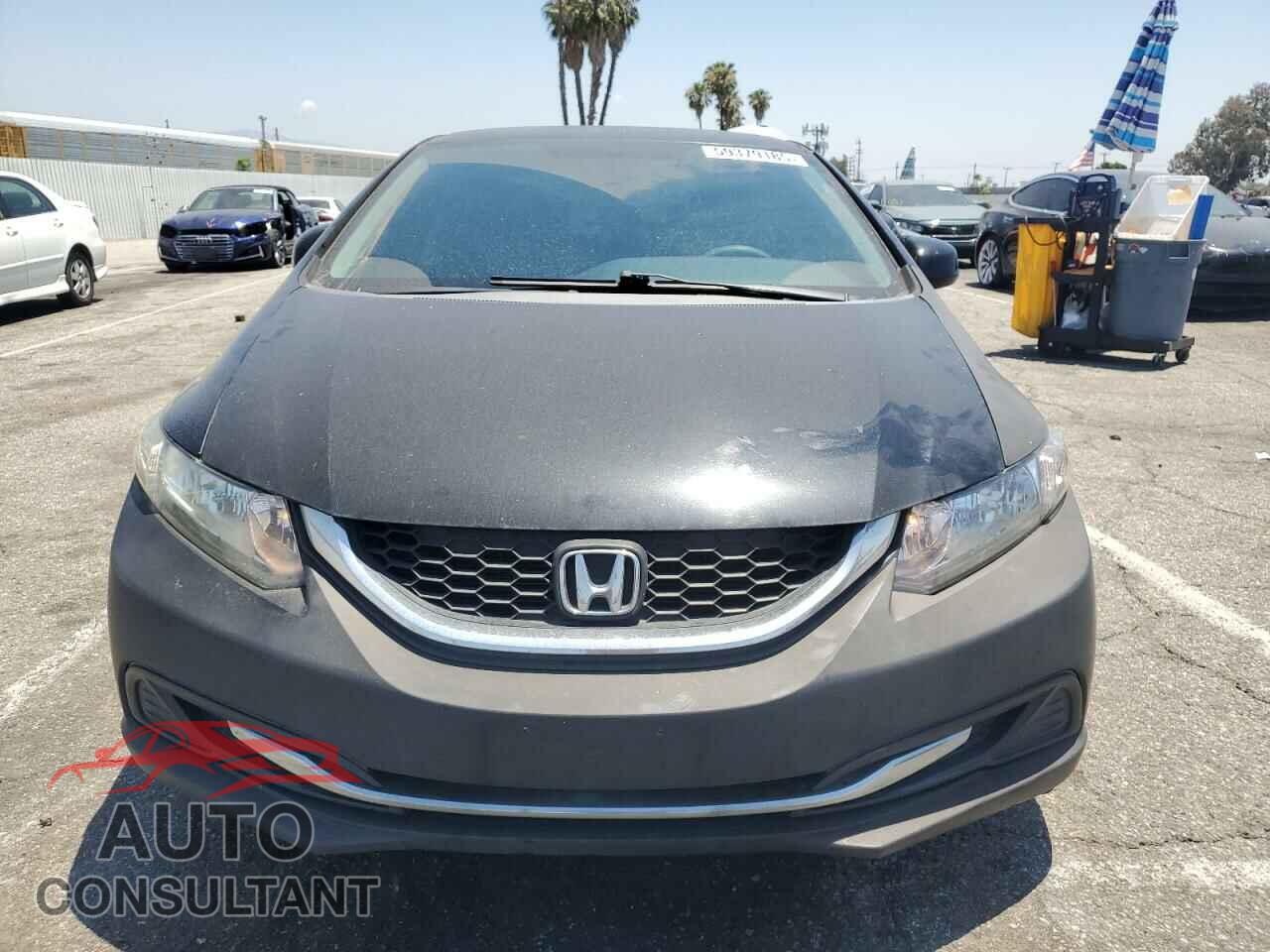 HONDA CIVIC 2013 - 19XFB2F56DE243926