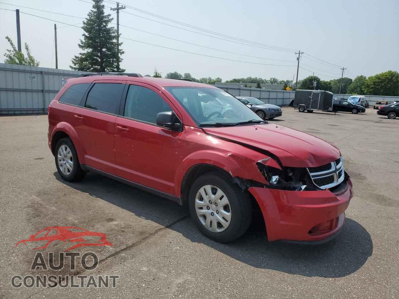 DODGE JOURNEY 2020 - 3C4PDCAB9LT193048