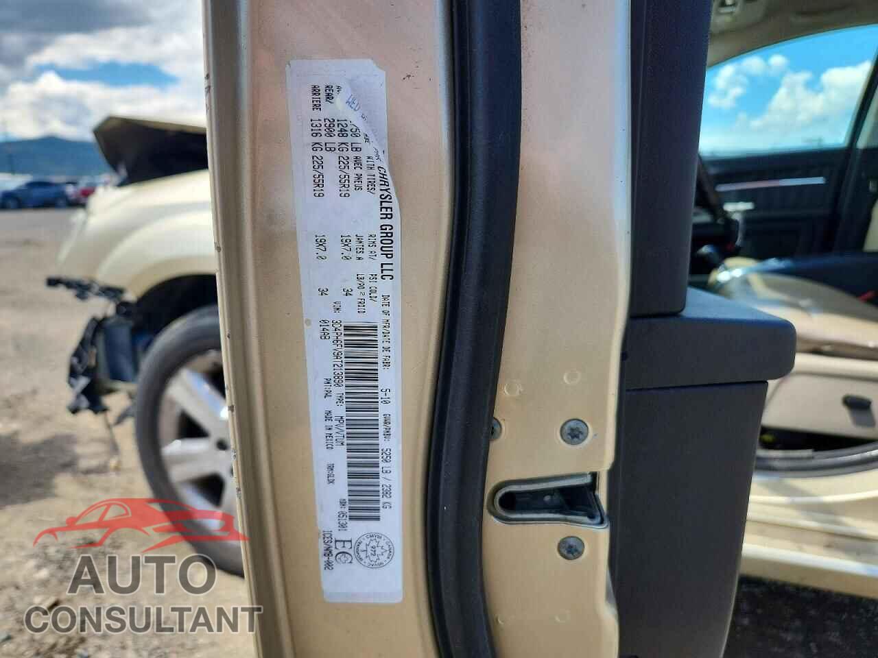 DODGE JOURNEY 2010 - 3D4PH6FV9AT213890