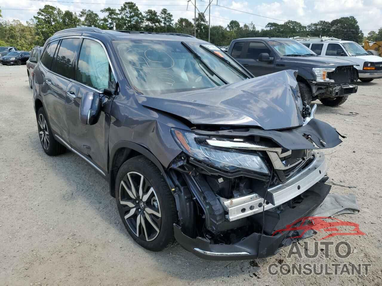 HONDA PILOT 2021 - 5FNYF6H00MB086734