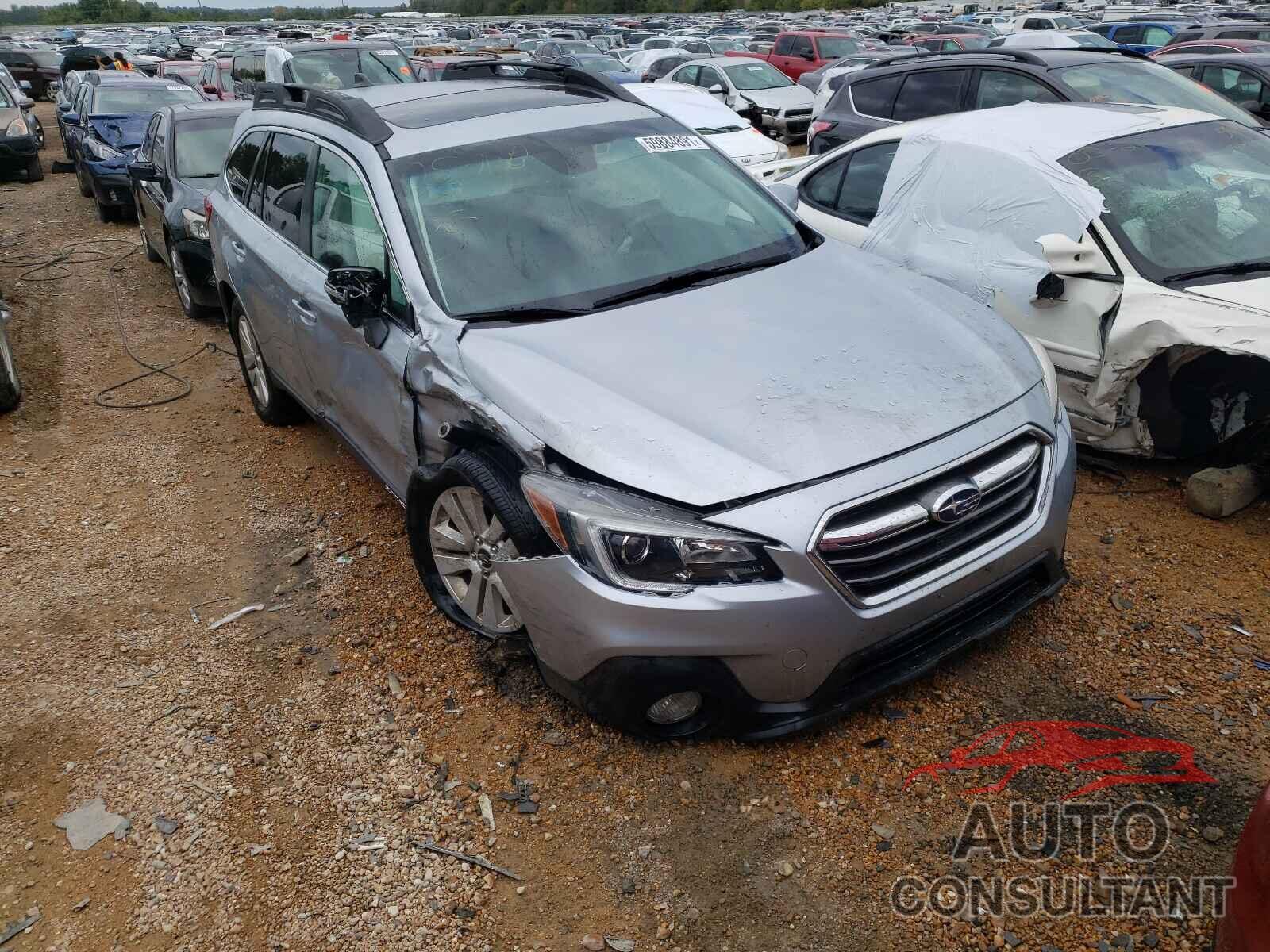 SUBARU OUTBACK 2018 - 4S4BSAHC7J3286285