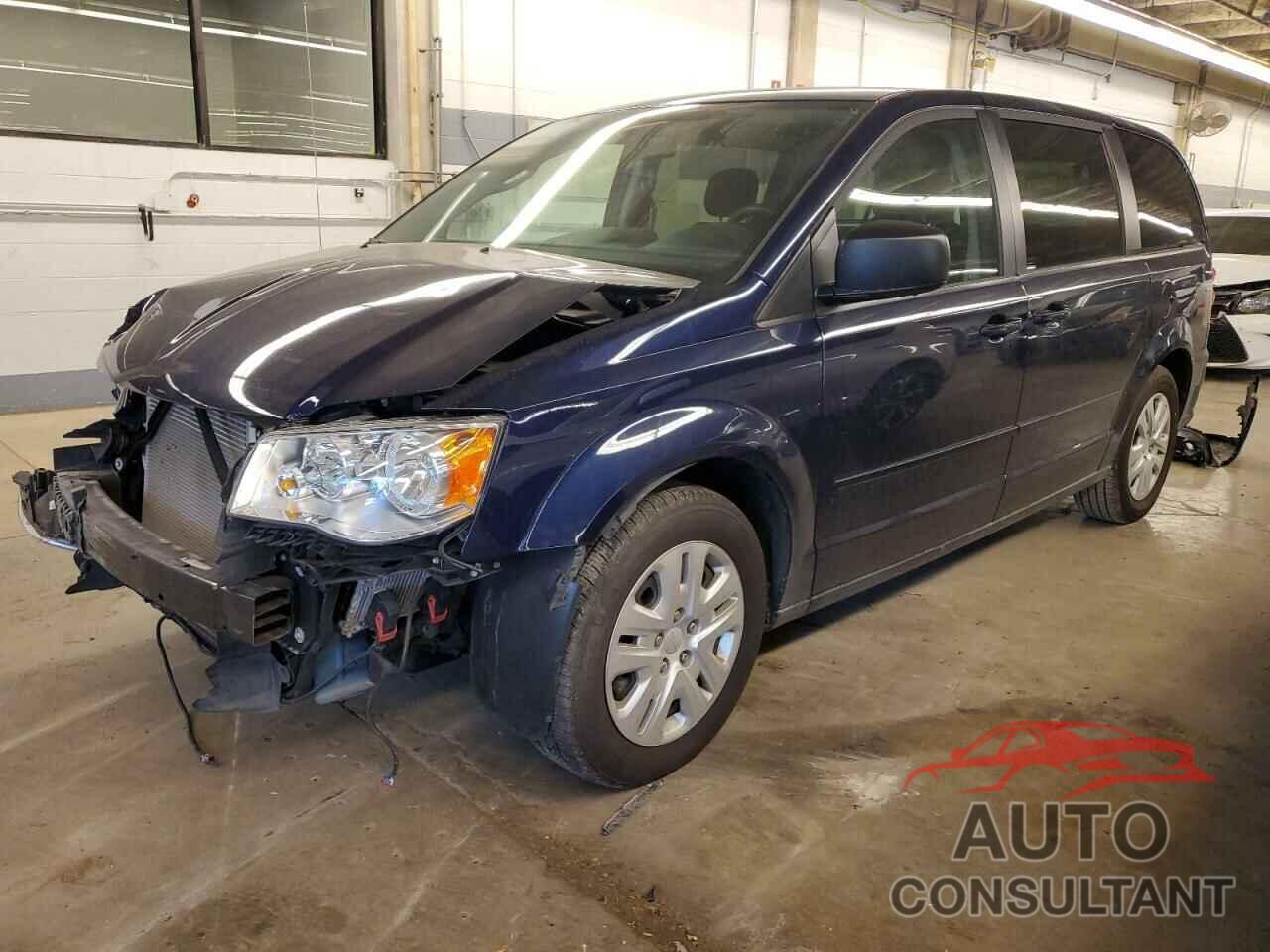 DODGE CARAVAN 2017 - 2C4RDGBG2HR647337