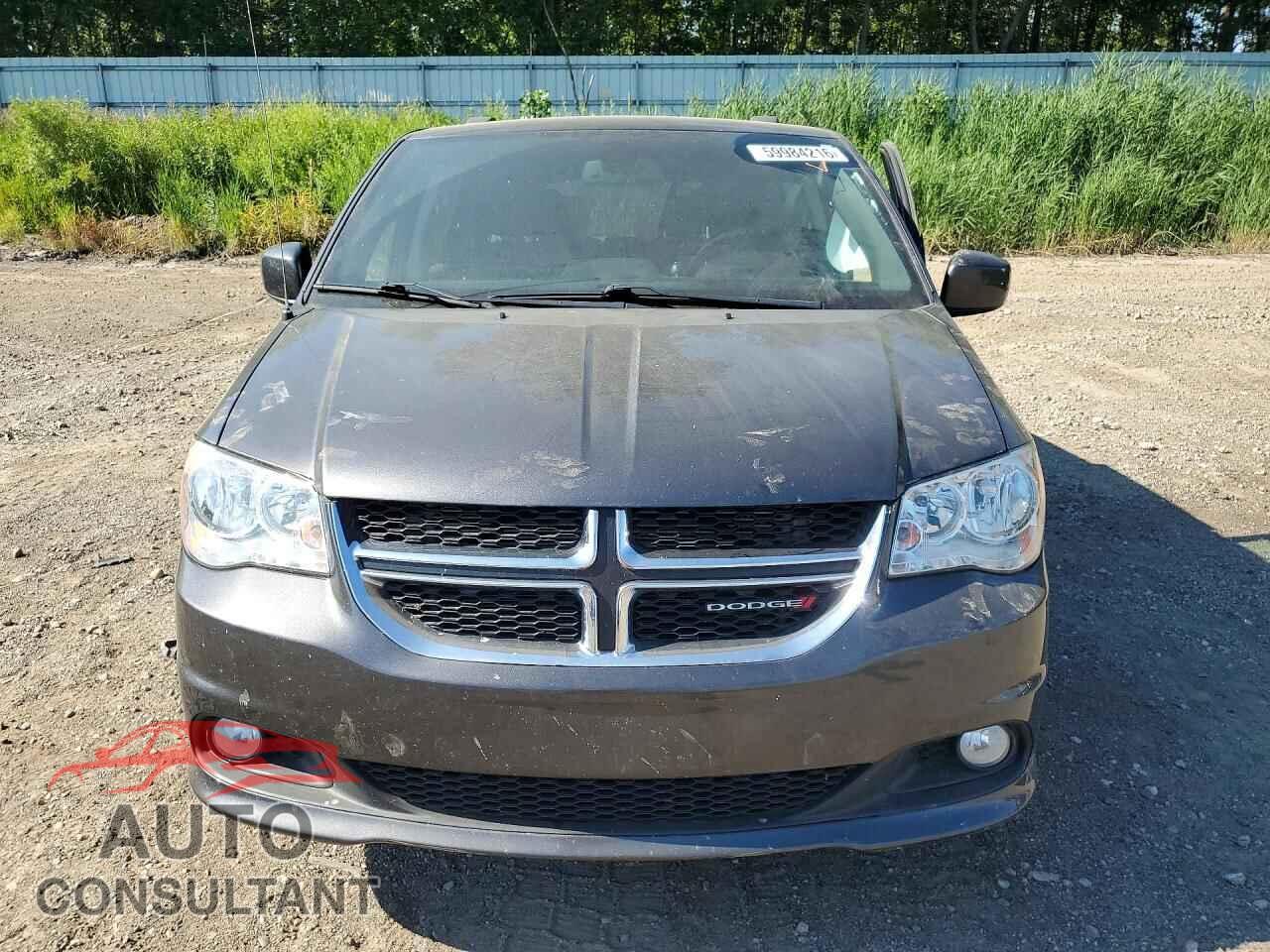 DODGE CARAVAN 2019 - 2C4RDGCG0KR743456