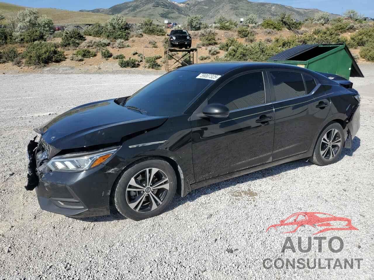 NISSAN SENTRA 2020 - 3N1AB8CV0LY212303