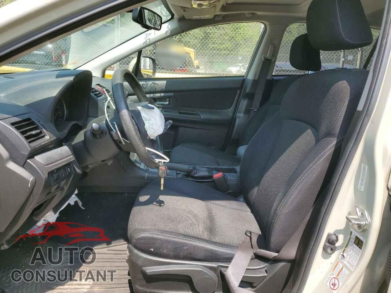 SUBARU XV 2014 - JF2GPAVC9E8249085