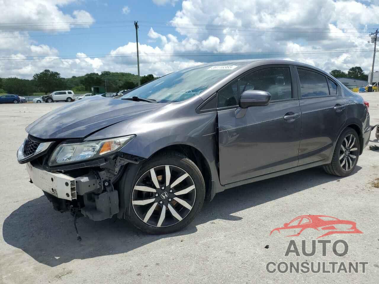 HONDA CIVIC 2014 - 19XFB2F92EE050726
