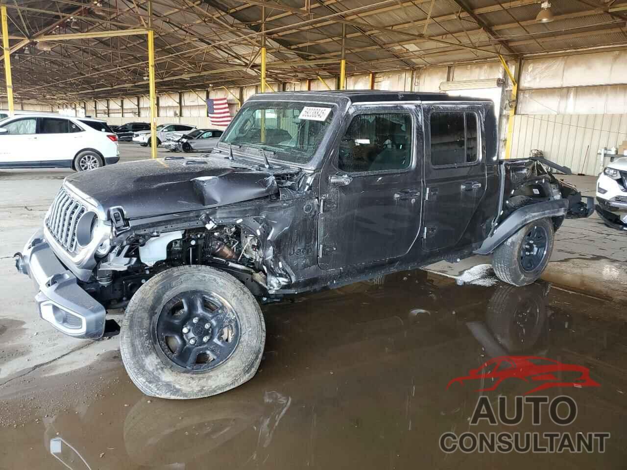 JEEP GLADIATOR 2025 - 1C6PJTAG0SL502170