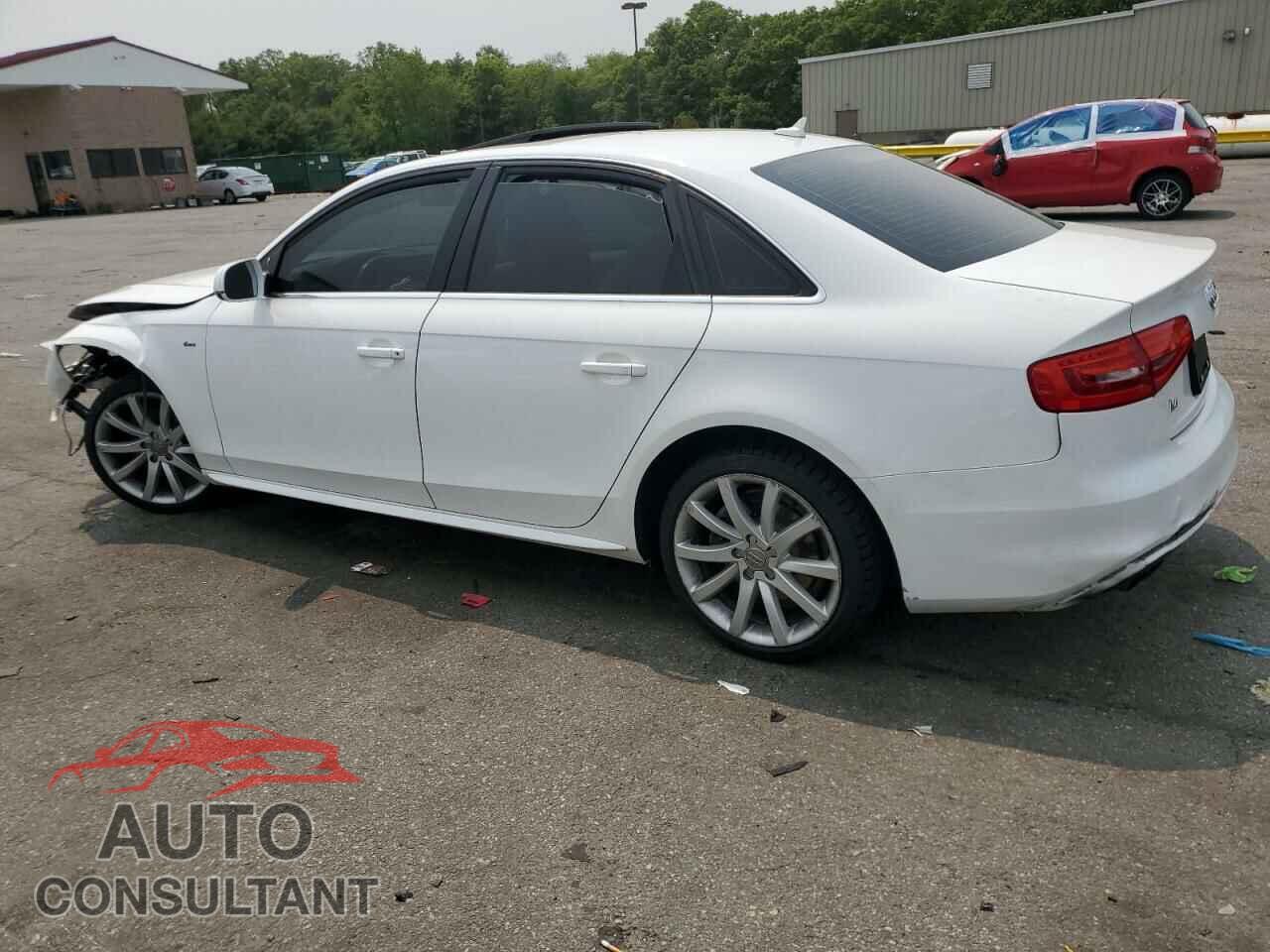 AUDI A4 2014 - WAUBFAFL9EA055334