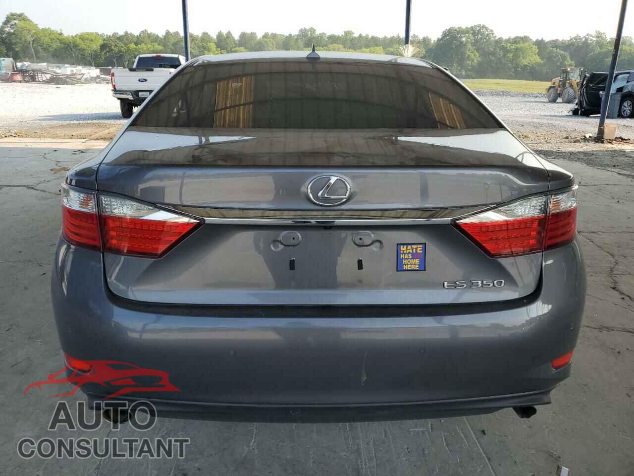 LEXUS ES350 2013 - JTHBK1GG3D2072847